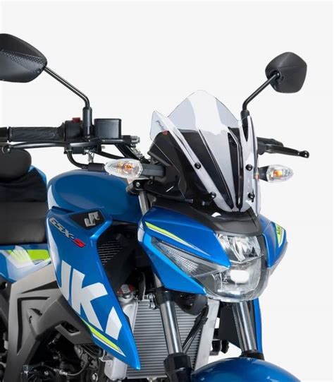 Suzuki GSX S Puig Naked New Generation Sport Transparent Windshield W