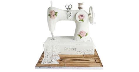 Sewing Theme Cake