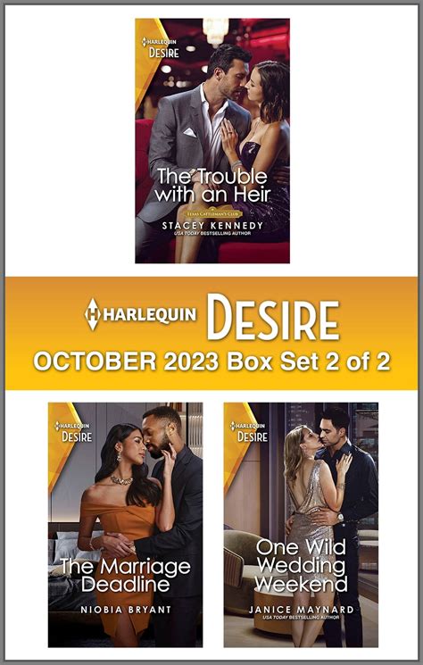 Harlequin Desire August 2023 Box Set 2 Of 2 EBook By J Margot Critch