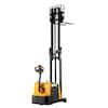 APOLLOLIFT 2200 Lbs Counterbalanced Walkie Stacker 118 In Lift Height