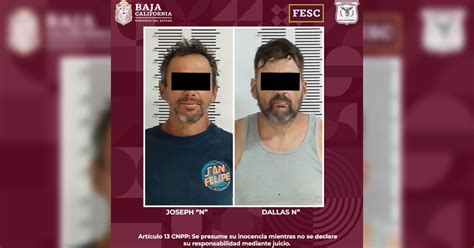 Detiene Fesc En San Felipe A Dos Fugitivos De Estados Unidos Uniradio