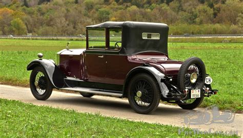 Auto Rolls Royce 20hp Barker Drs Coupe 1927 Te Koop Prewarcar