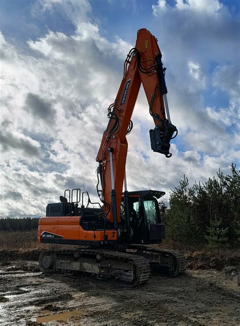 Develon Dx Lc Doosan Daewoo Doosan Baumaschinen Bau Forum