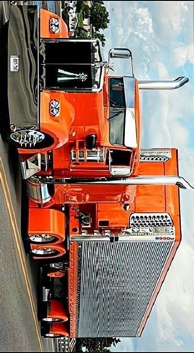 Customised Kenworth Trucks Big Rigs For Truck Enthusiasts