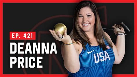 Olympian DeAnna Price Massenomics Podcast 421 YouTube