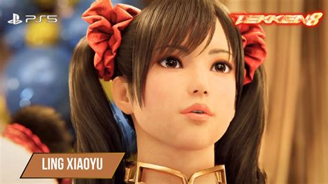 Tekken 8 Ling Xiaoyu Characters Chapter Ps5 Fullhd 1080p Youtube