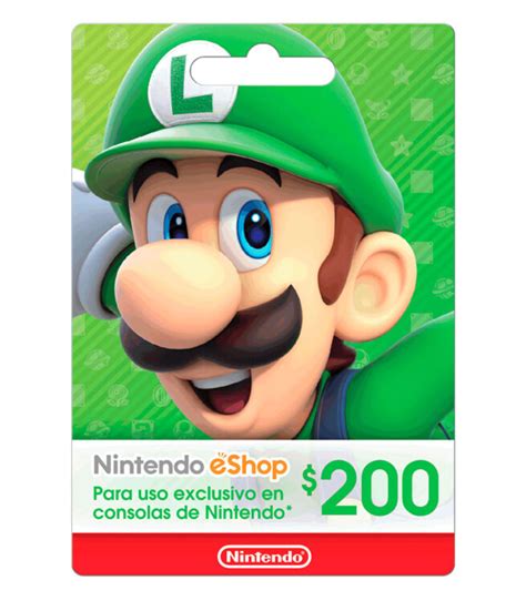 Bitfun Tarjeta De Regalo Nintendo Eshop