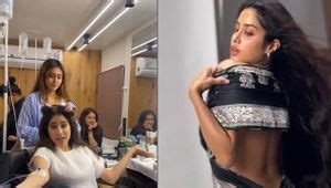 Janhvi Kapoor Bold Photoshoot Iv Drip Therapy