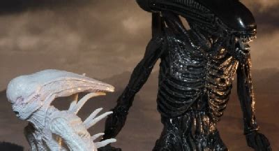 NECA Alien Covenant Neomorph Xenomorph Chestburster Figures Unveiled