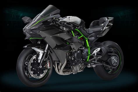 Kawasaki Ninja H2 Wallpaper