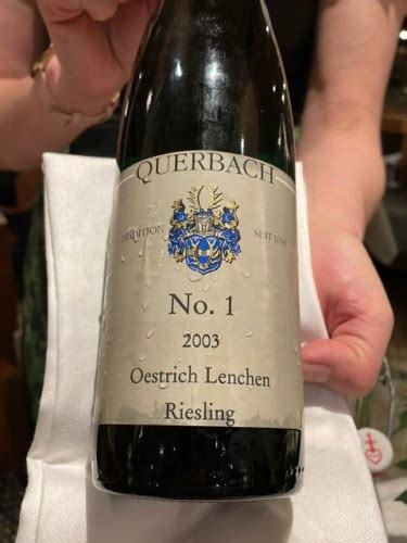 Querbach Oestrich Lenchen No Riesling Vivino Us