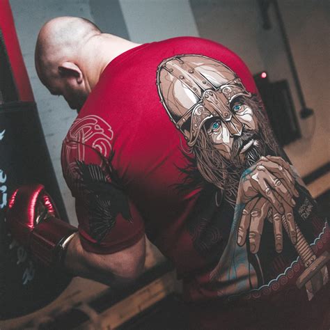 Hardcore Training Viking 3 0 Tee Fight Store IRELAND