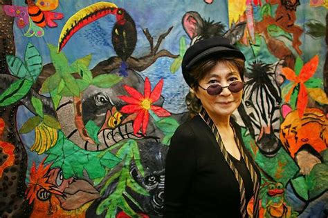 Yoko Ono turns 80 - SFGate