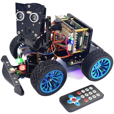 Adeept PiCar B Mars Rover Smart Car Kit For Raspberry Pi 5 4B 3B 3B