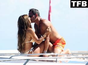 Teresa Giudice Sexy Seen Flaunting Her Hot Tits In A Bikini Top On A Boat In Italy AZNude