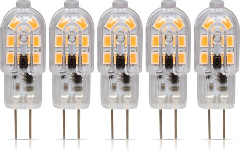 G4 Led Light Bulbs G4 Bi Pin Base 3w Equivalent To 20w Halogen Bulb Ac Dc 12v Warm White 3000k