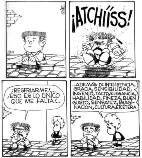 Manolito Y Susanita Humor Comic Strips Mafalda Quotes