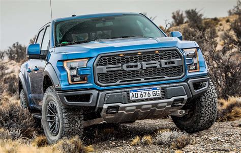 Test Drive Ford F 150 Raptor Una Verdadera Muscle Truck Noticias Sobre Ruedas