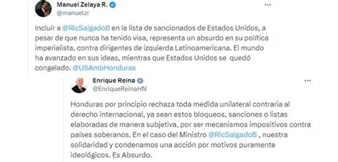 Inclusi N De Ministro Ricardo Salgado En Lista Engel Irrita Al Gobierno