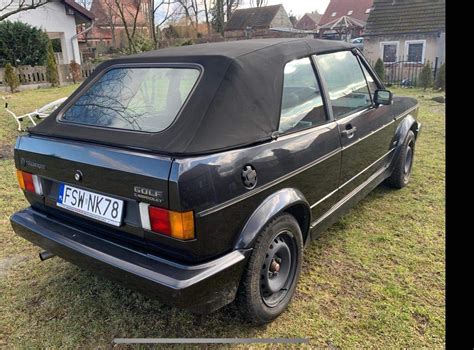 Golf mk 1 cabriolet karmann Świebodzin OLX pl