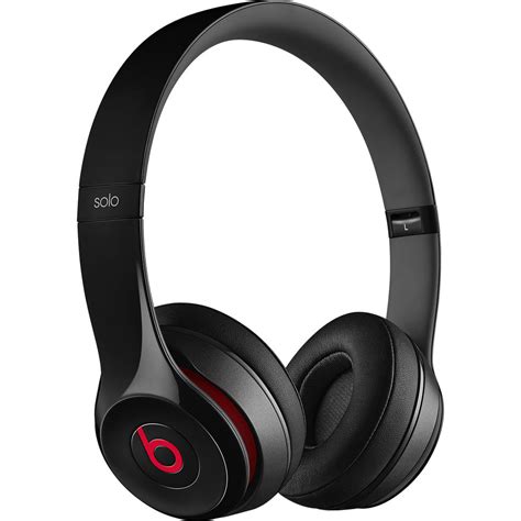 Beats By Dr Dre Solo On Ear Headphones Black Mh W Am A B H