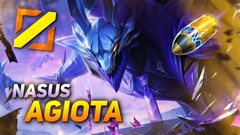 Nasus Mid Mas Uso Primeiro Ataque E Tenho Ouro Infinito Nasus Agiota