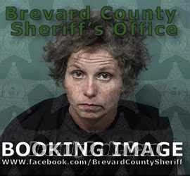 Recent Booking Mugshot For Laura Lee Pannell In Brevard County Florida