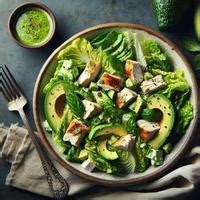 Green Goddess Salad Nutrition