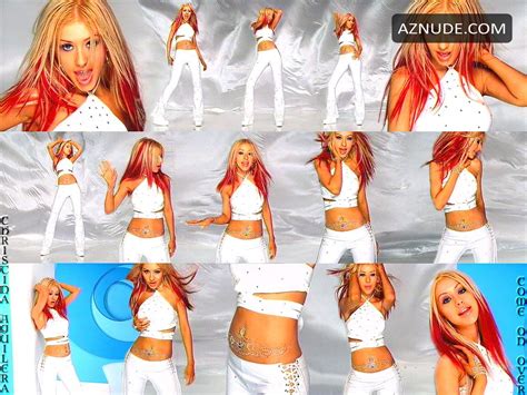 CHRISTINA AGUILERA Nude AZNude