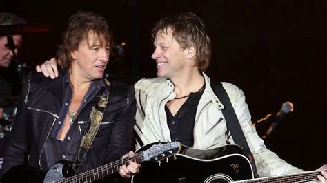 Richie Sambora Y La Posibilidad De Su Vuelta A Bon Jovi Fm Rock Pop