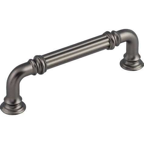 Chareau Collection Reeded Centers Bar Pull In Ash Gray By Top