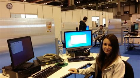 El Ies Sierra De Guara Participa En El Spain Skills I E S Sierra De