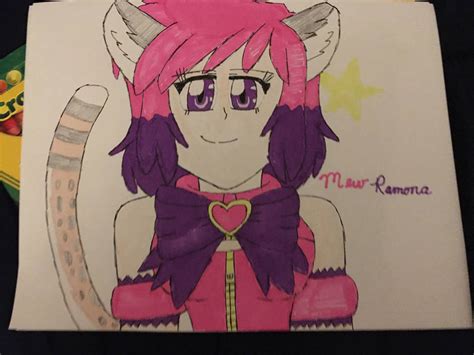 Crossovers Mew Ramona By Sissycat94 On Deviantart