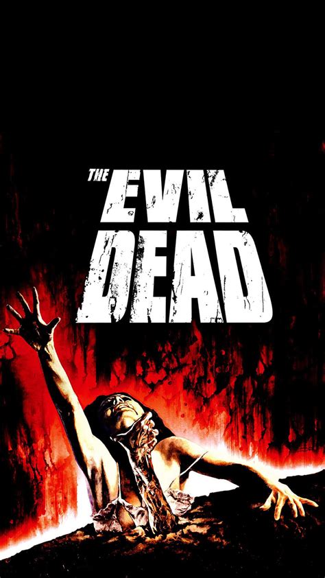 Download Vintage Evil Dead Poster Artwork Wallpaper