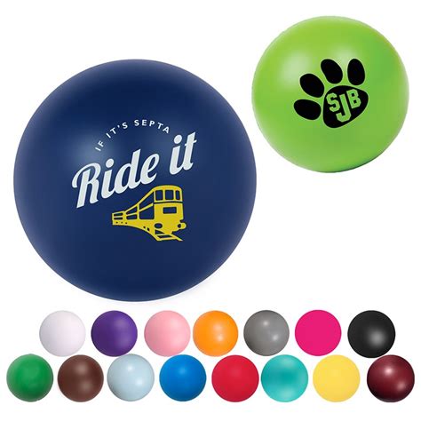 Personalized Stress Balls: Custom Colored | rushIMPRINT