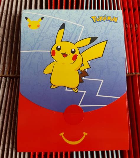 Karty Pokemon Tcg Th Mcdonalds Booster Zabawka Stan Nowy Z