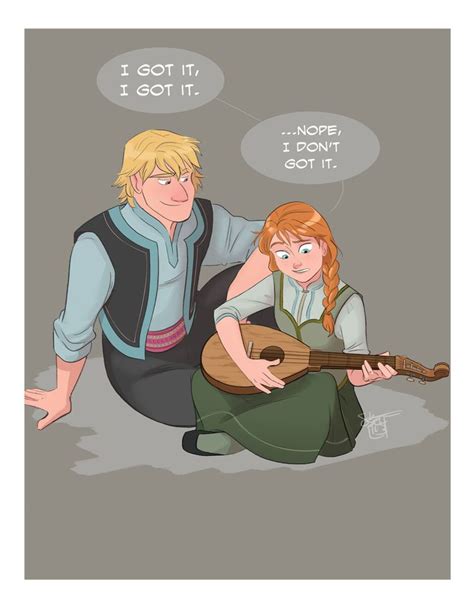 Frozen Fan Art Anna And Kristoff Frozen Fan Art Frozen Disney Movie