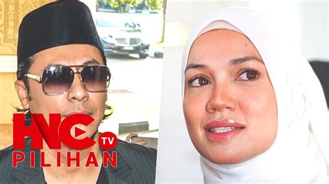 TERKINI SYAMSUL YUSOF DAN PUTERI SARAH LIYANA Setuju Sah Cerai Pada