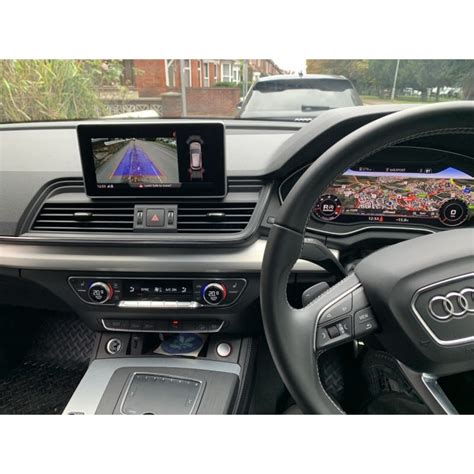 Audi Q5 4G MMI Reversing Camera Retrofit Autologics