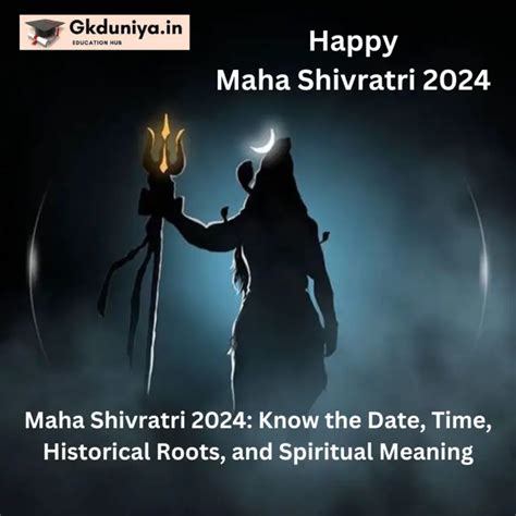 Maha Shivratri 2024 Know The Date Time Historical Roots And