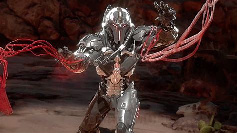 MK11 Black Sektor Performs All Ninja Fatalities YouTube