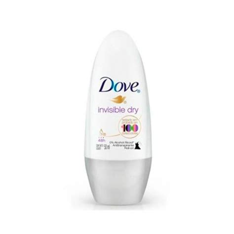 Desodorante Roll On Dove Invisible Dry Beleza Na Web