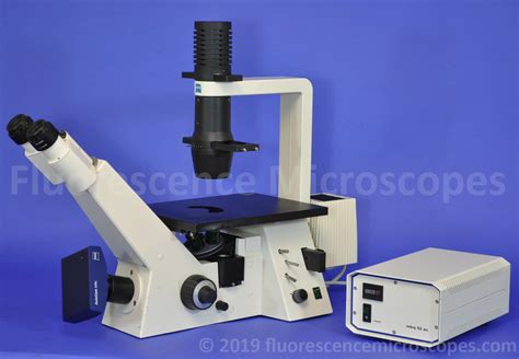 Fluorescence Microscopes Zeiss Axiovert 25 Cfl Inverted Fluorescence