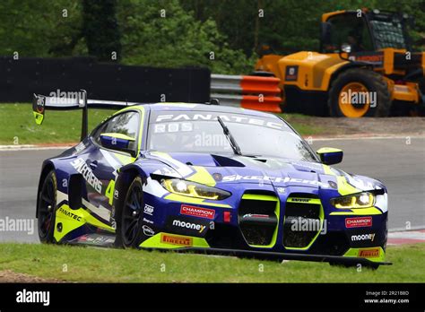 Valentino Rossi Team WRT Driving MW M4 GT3 Number 46 In The 2023 GT