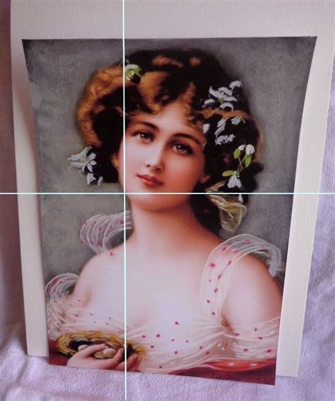 Diva Divine Peinture Au Pastel Pour Tableau R Tro Vintage Eleonore