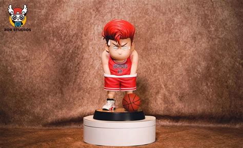 Po Zor Studios Slam Dunk Hanamichi Sakuragi Statues Gk Hobbies