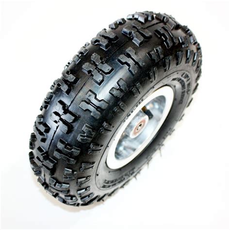 2x 410 4 4 Inch Wheel Rim Tyre Tire 47cc 49cc Mini Quad Dirt Bike