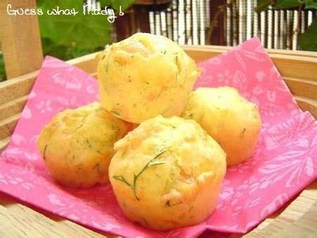 Muffins Au Saumon Fum Et Aneth Recette Ptitchef