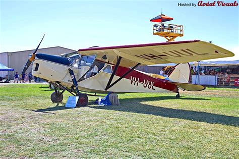 Aerial Visuals Airframe Dossier De Havilland Dh Leopard Moth C