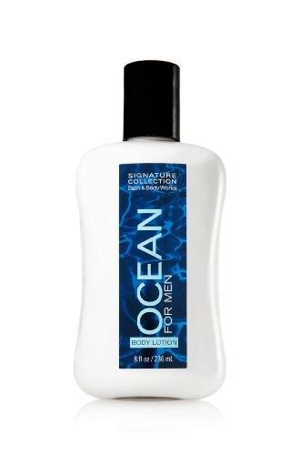 Bath And Body Works Signature Collection Body Lotion Ocean For Men 8